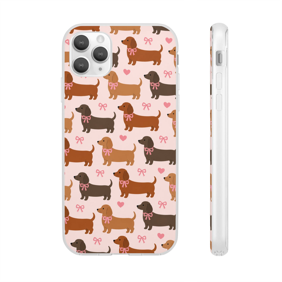 Hot Diggity Weenie – Flexi iPhone & Samsung Phone Case