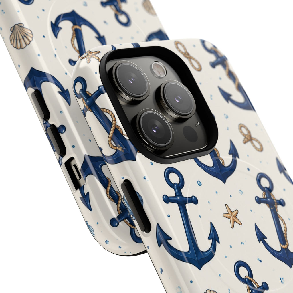 Anchors Away, Babe! — Tough Magnetic Phone Case