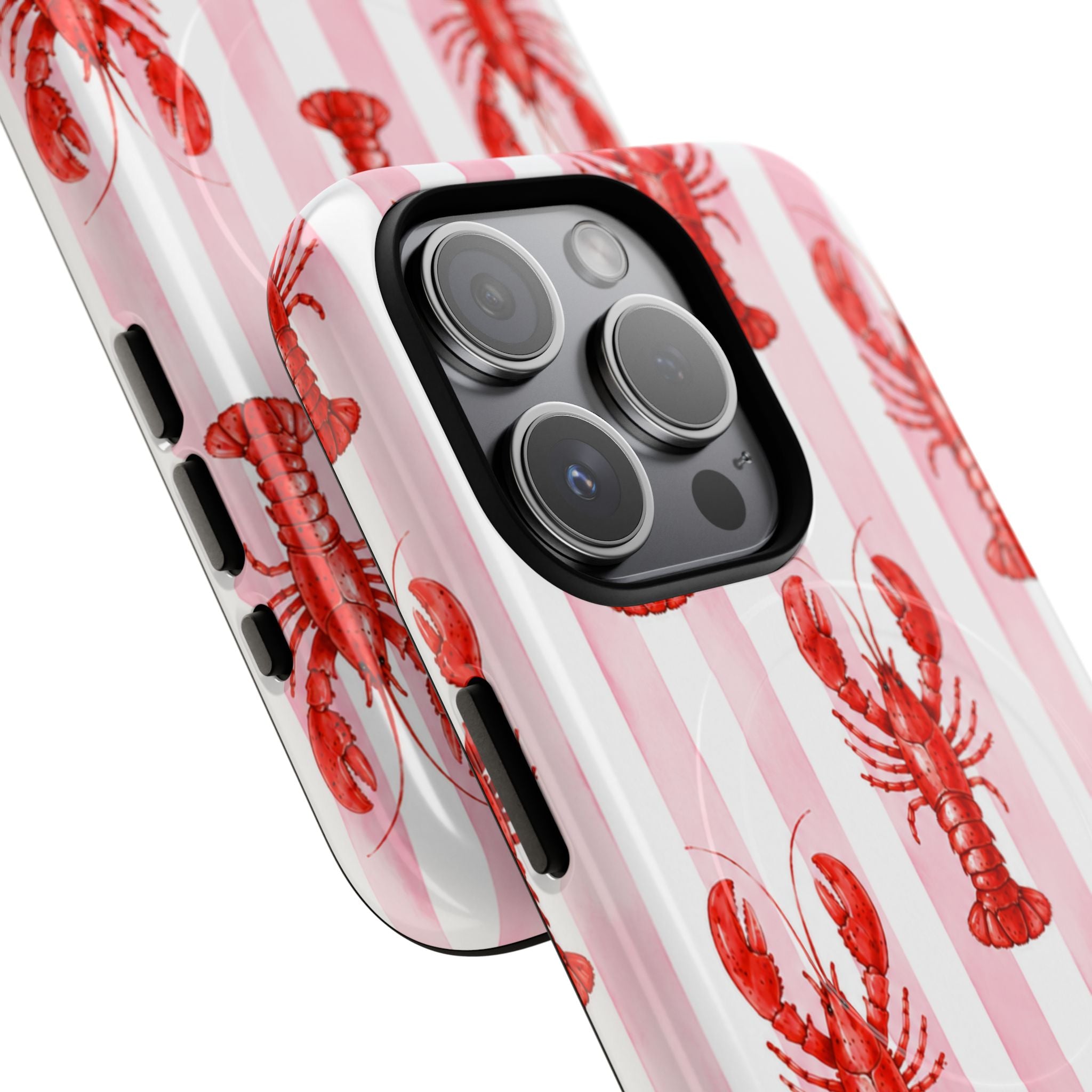 Cabana Claws in Pink- Tough Magnetic Phone Case