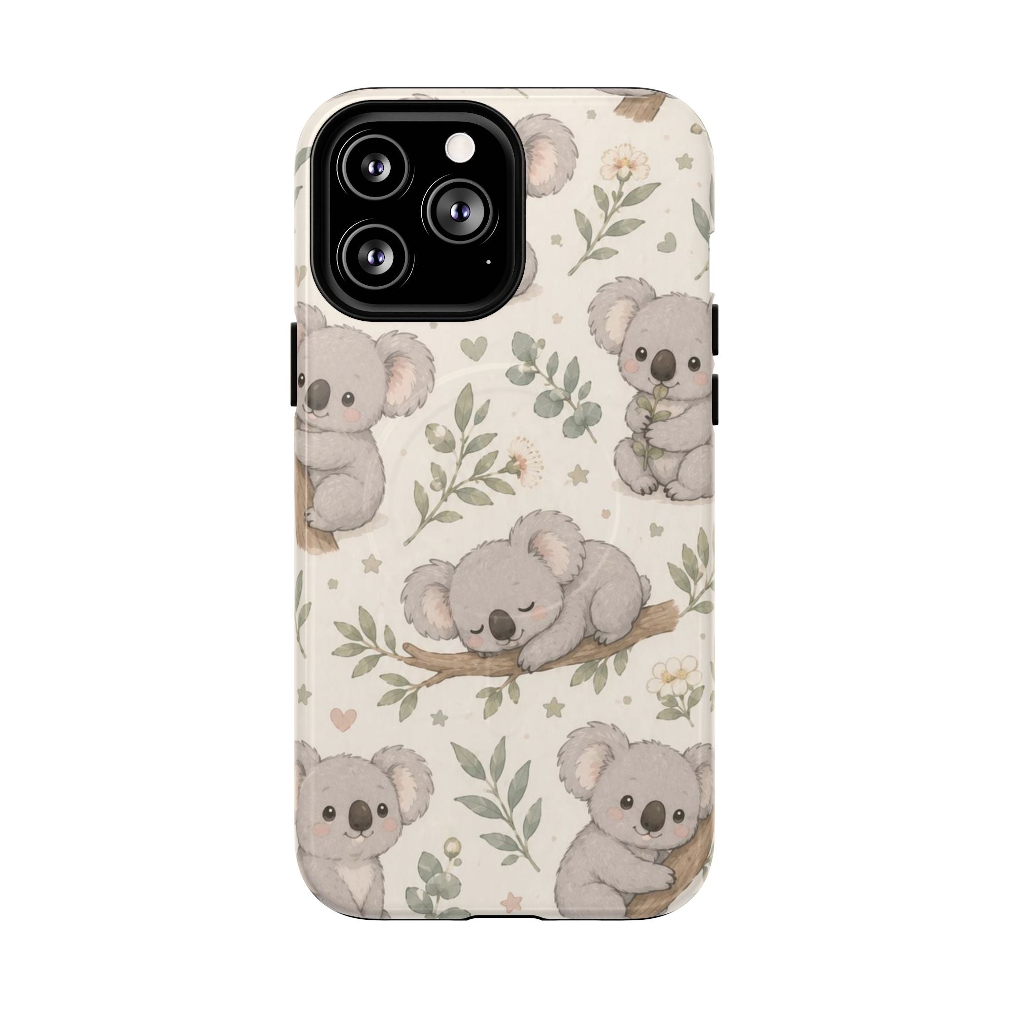 Koala-la-la Love- Tough Magnetic Phone Case