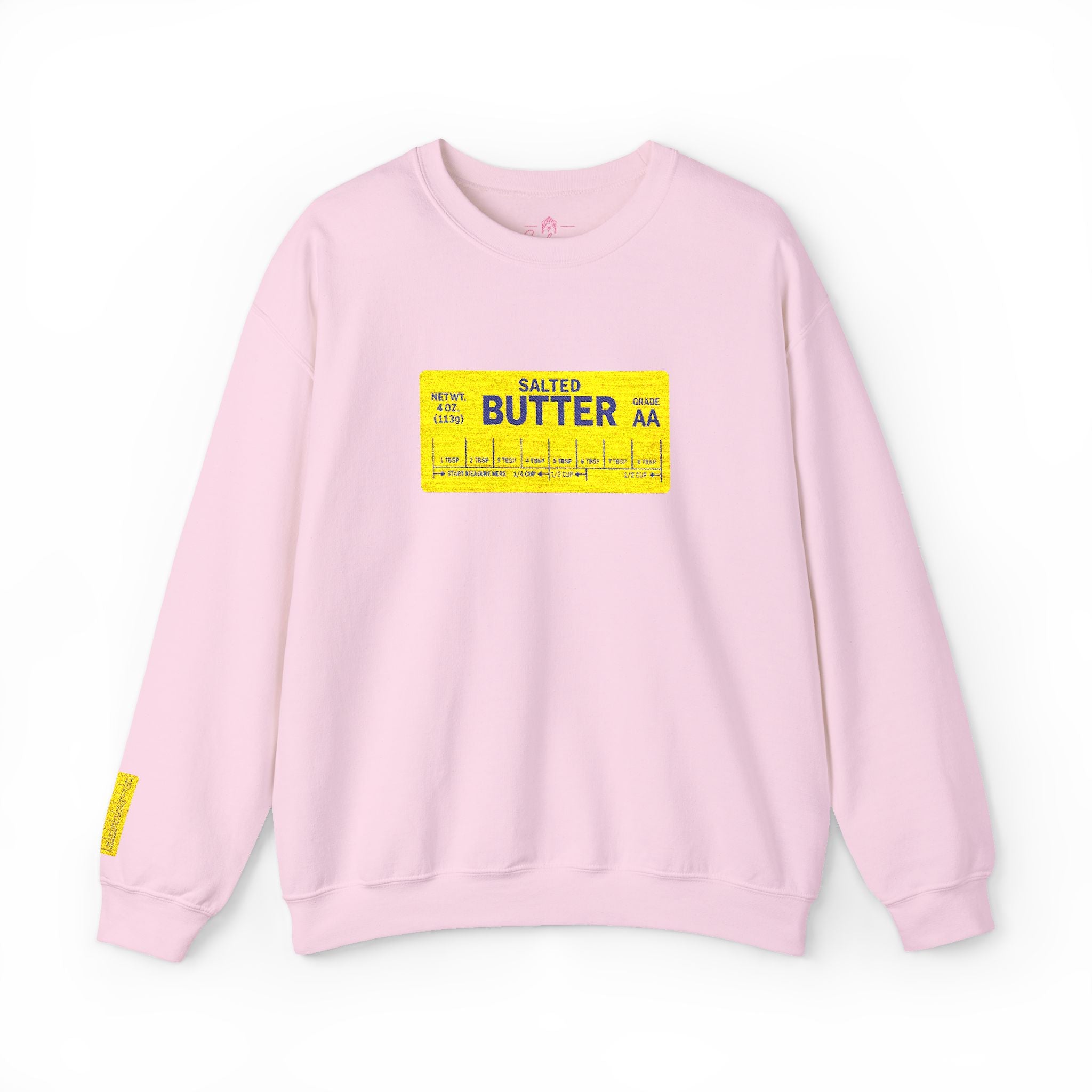 Butter Me Up In The Cabana – Embroidered Sweatshirt