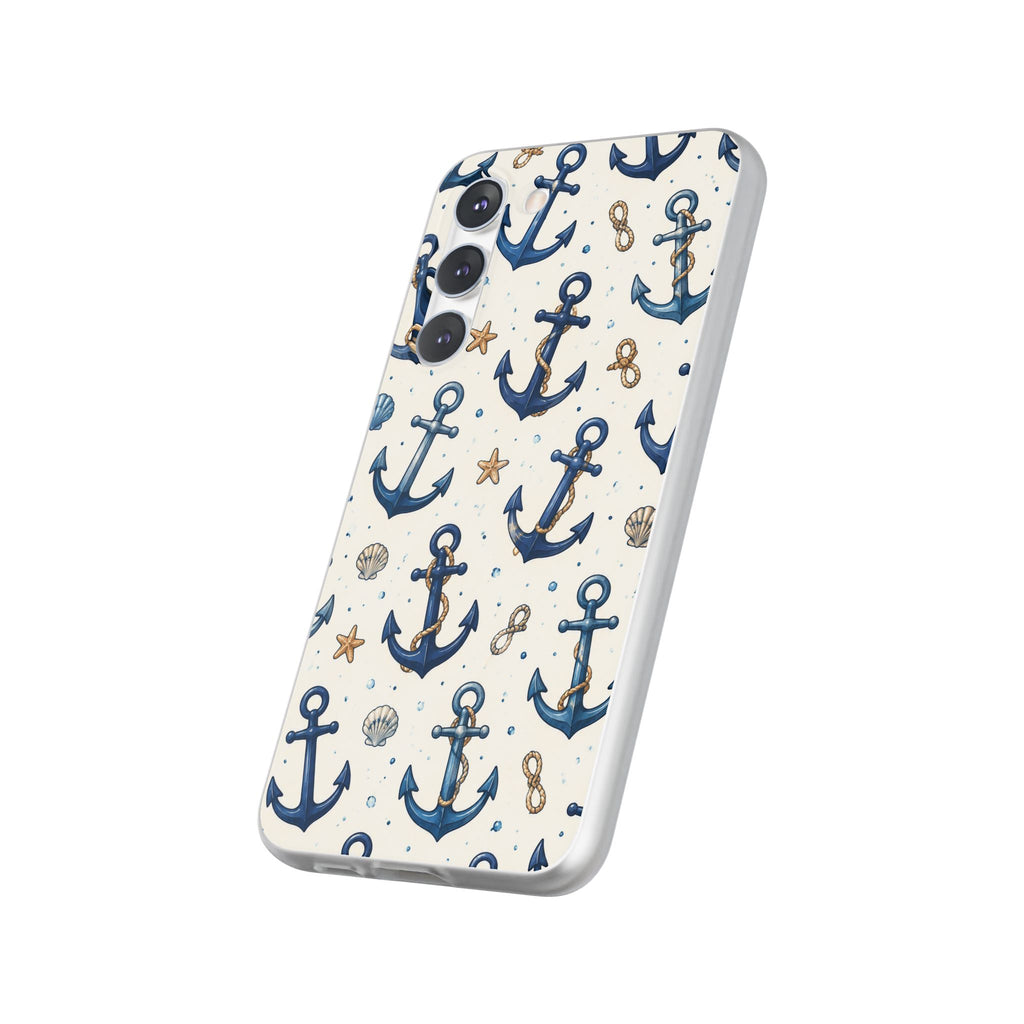 Anchors Away, Babe! – Flexi iPhone & Samsung Phone Case