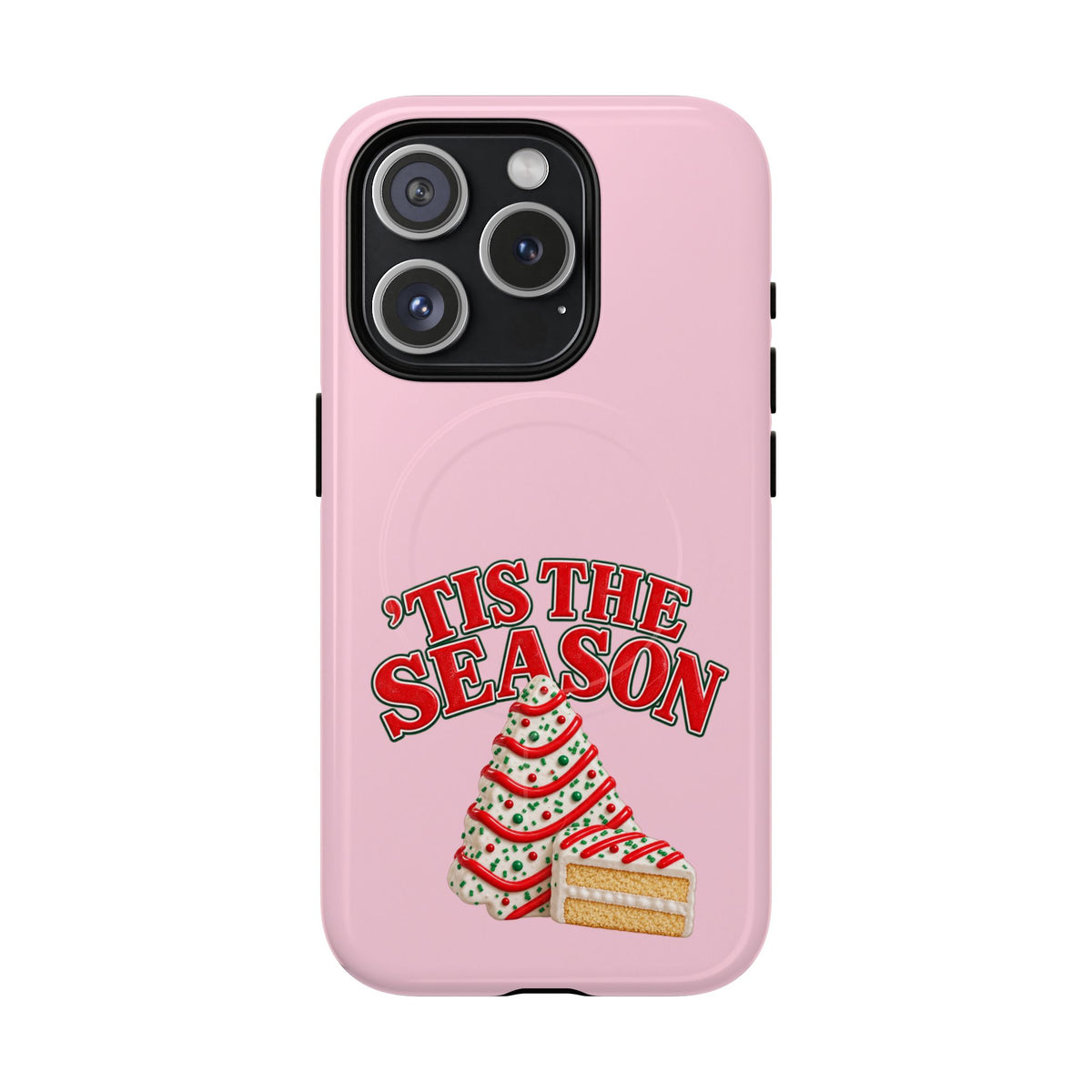 Christmas Tree Cake- Magnetic Tough Magnetic Phone Case