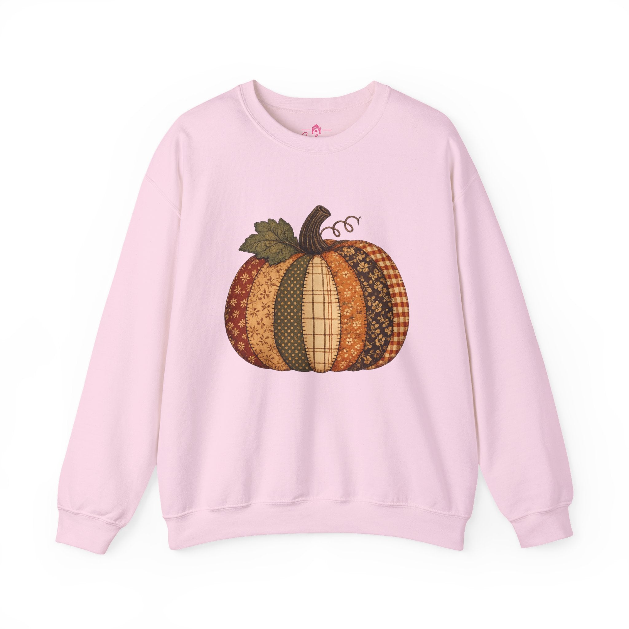 Patchwork Pumpkin – Sweatshirt