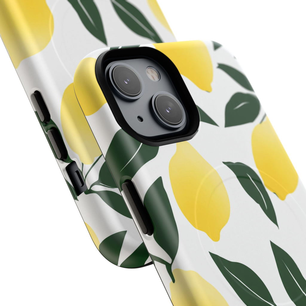 Lemon Escape-Tough Magnetic Cases