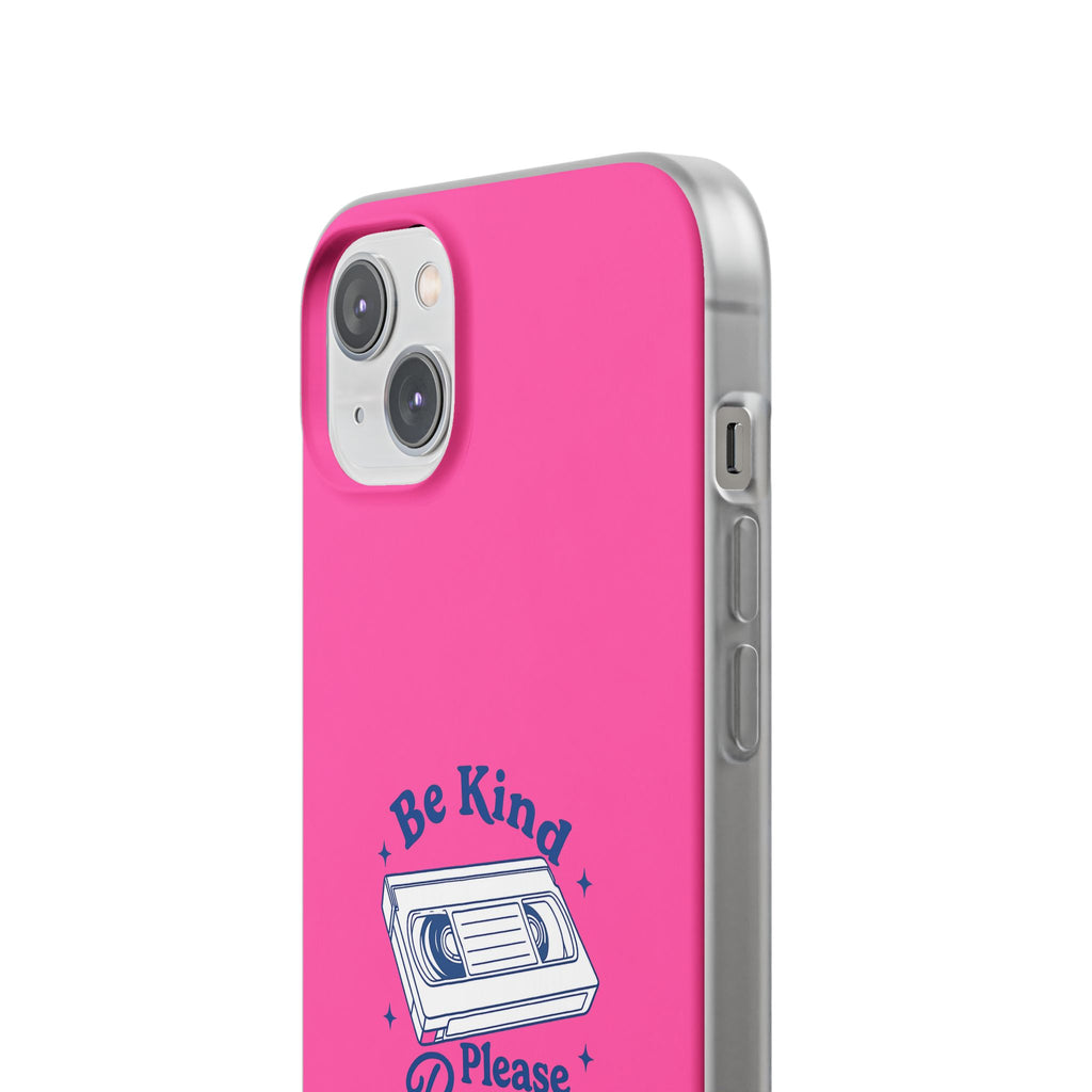 Be Kind, Please Rewind – Flexi iPhone & Samsung Phone Case
