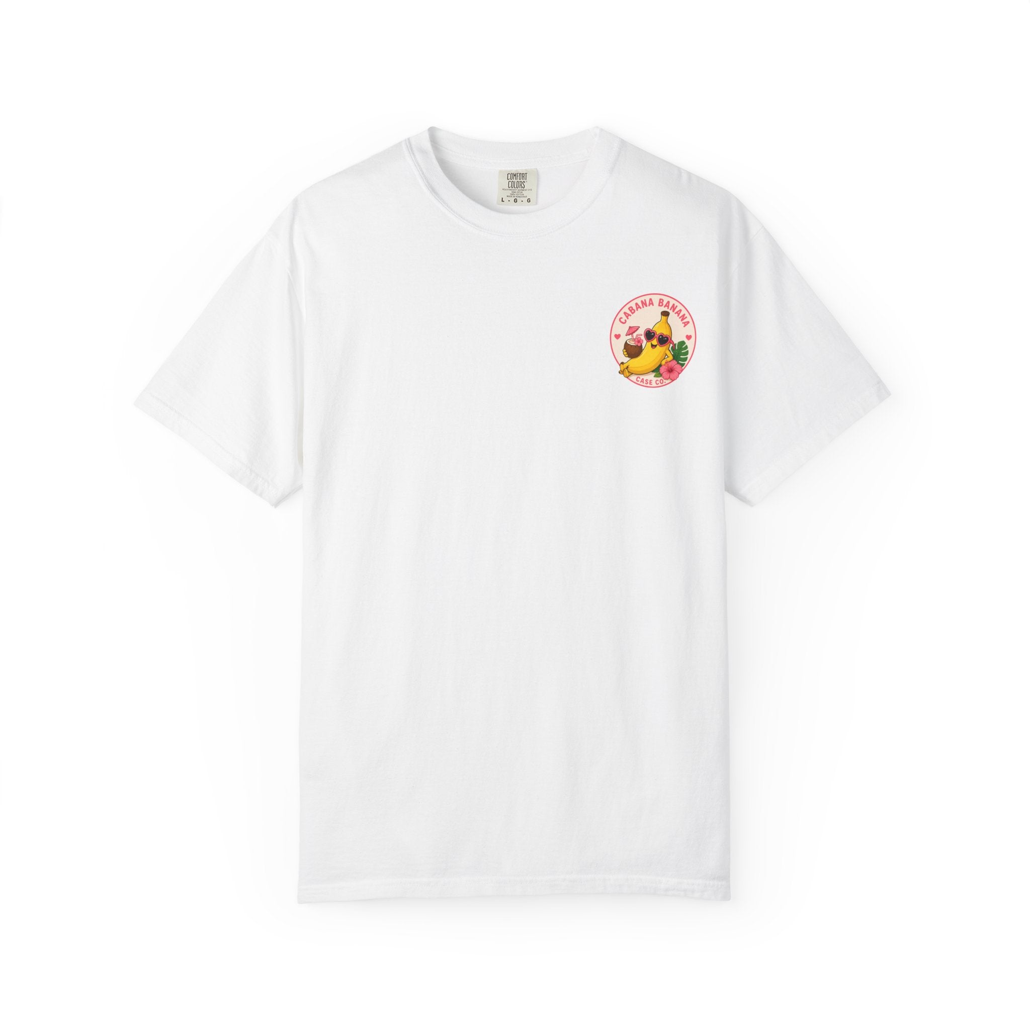Cabana Banana T-Shirt - Graphic Tee