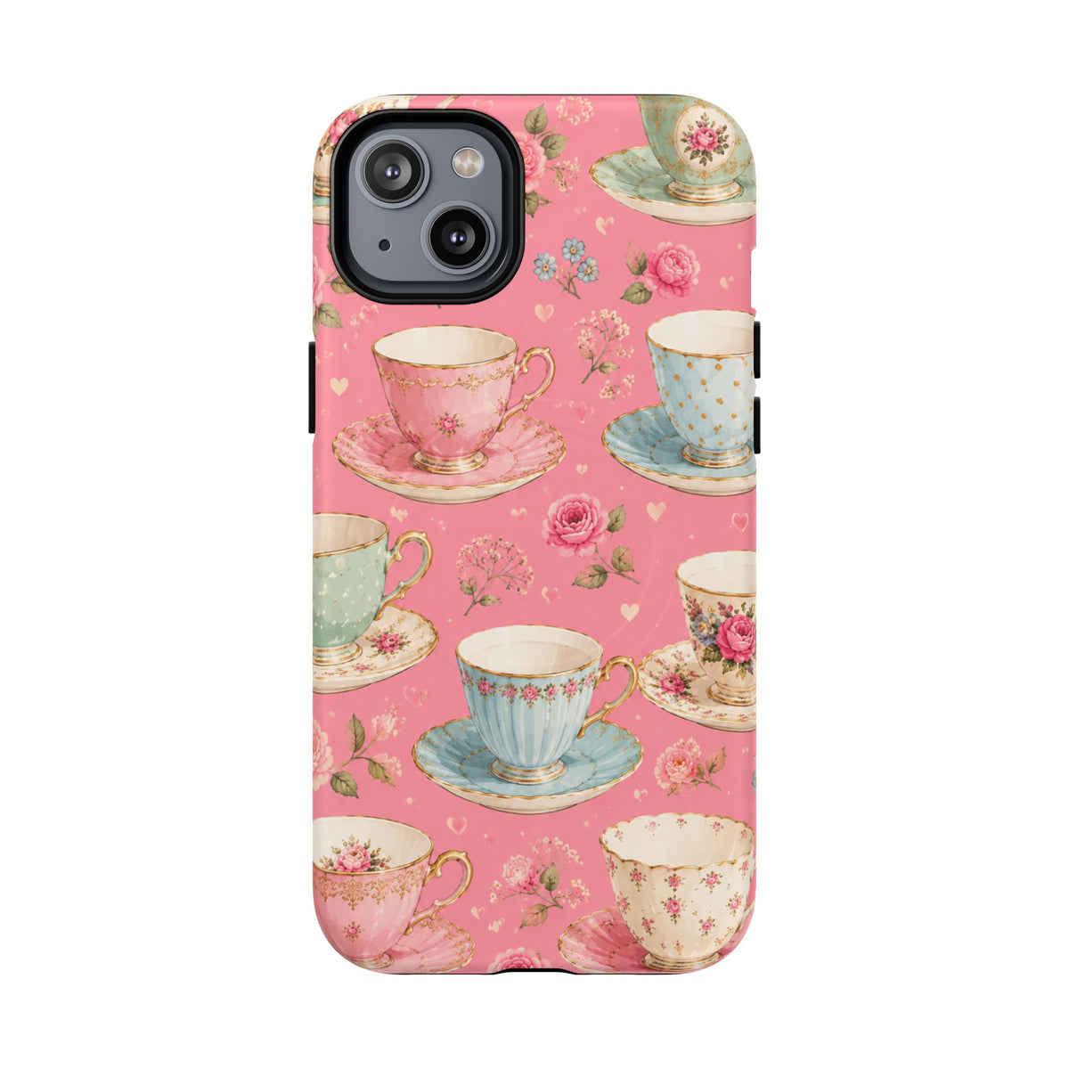 Tea Party in the Cabana- Tough Magnetic Phone Case
