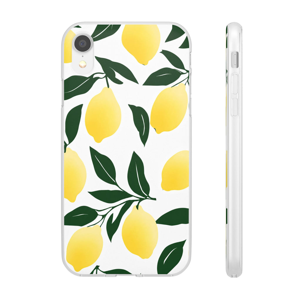 Lemon Escape-Flexi iPhone and Samsung Phone Case