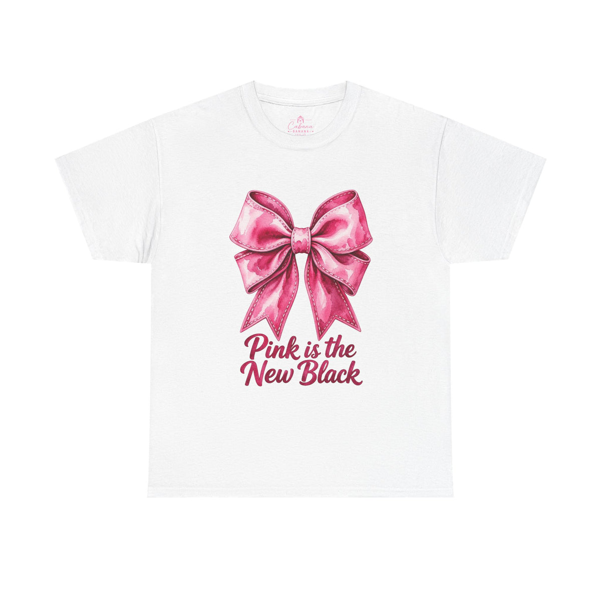 Pink Is the New Black -Graphic Tee