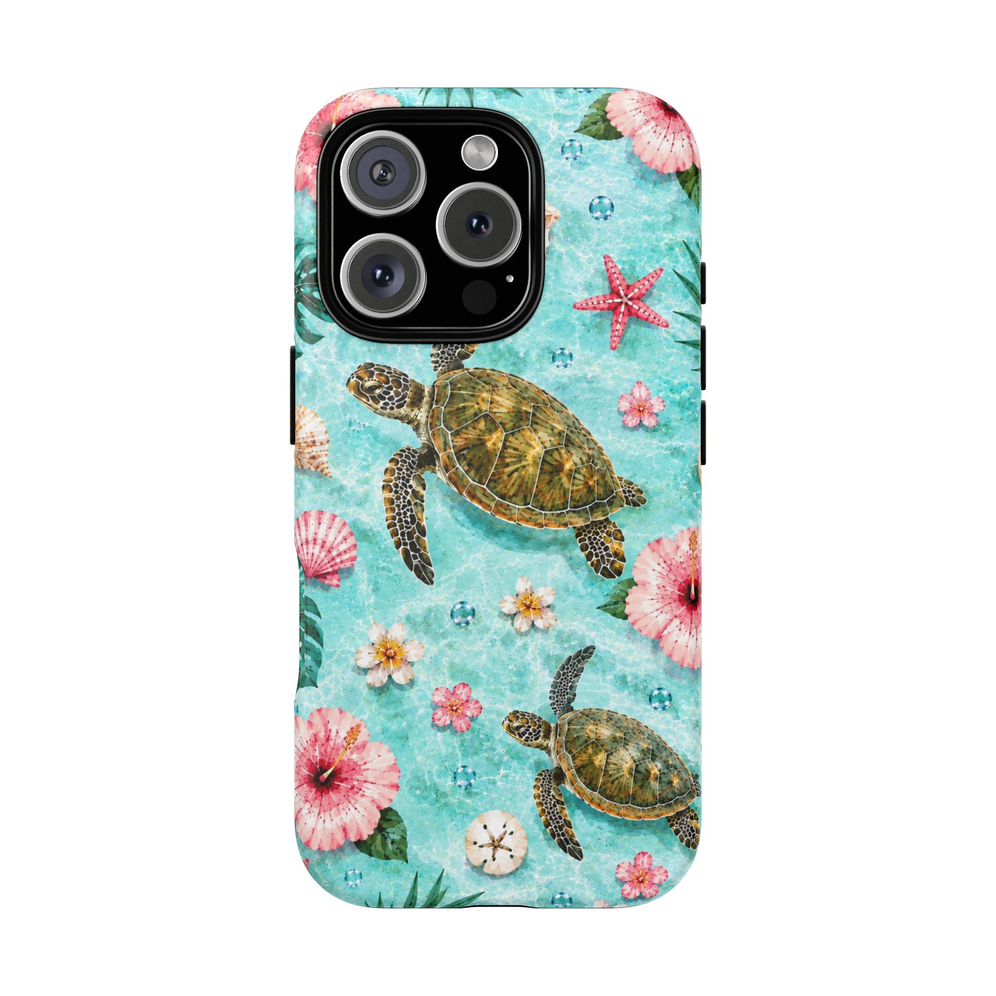 Cabana Turtle Club – Tough Magnetic Phone Case