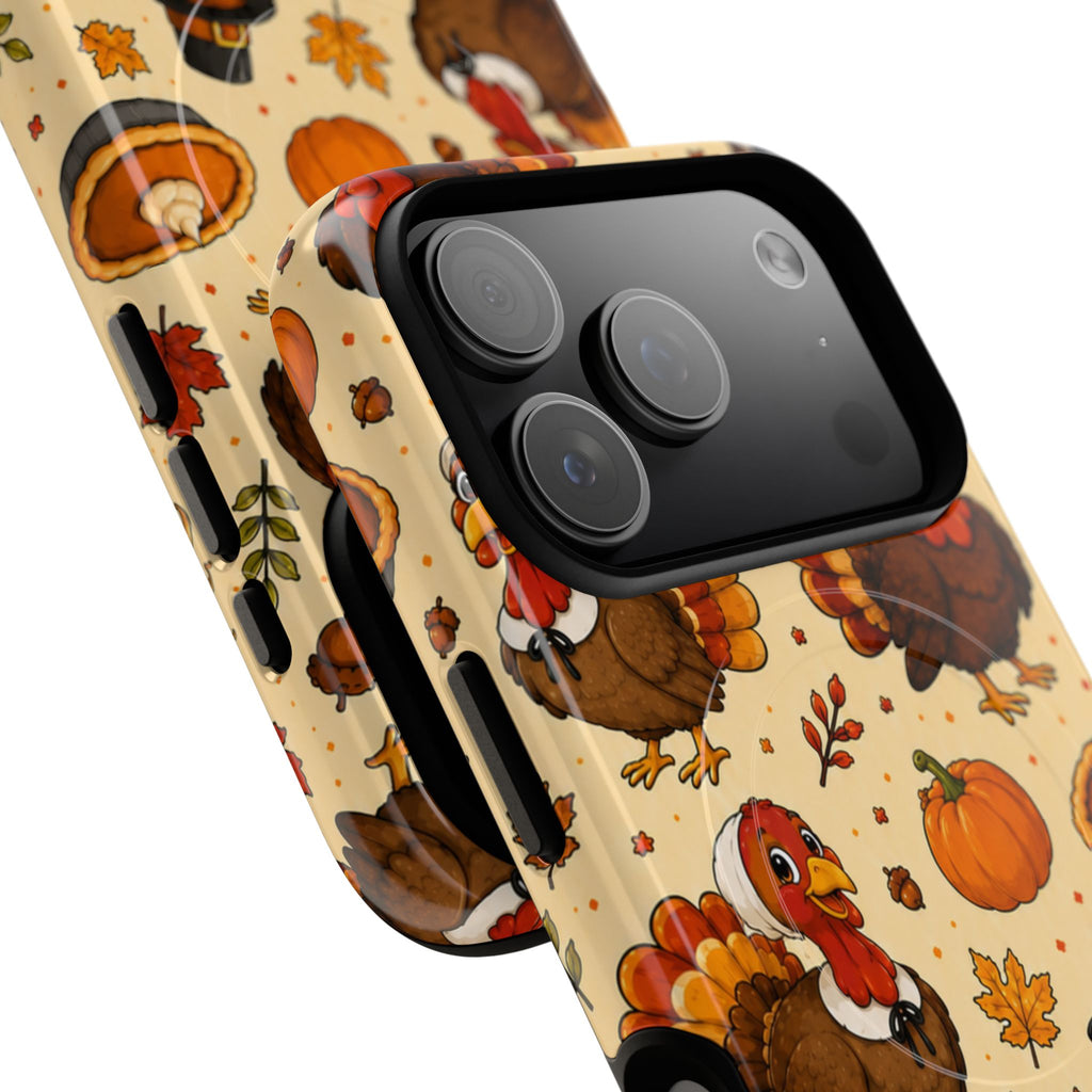 Gobble at the Cabana- Tough Magnetic Phone Case