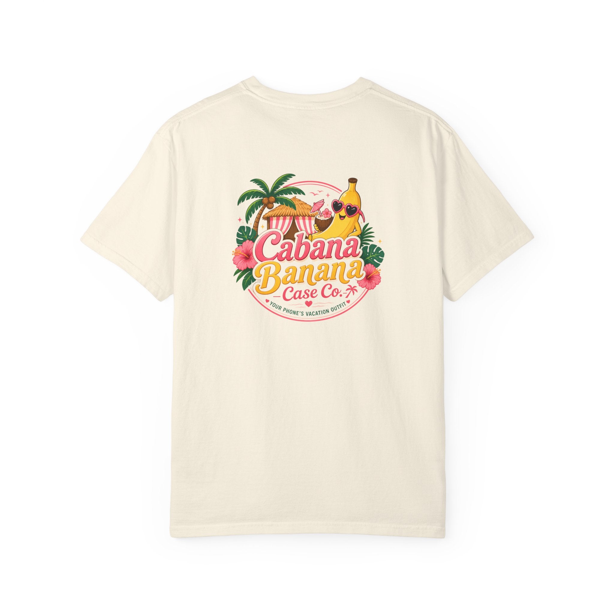 Cabana Banana T-Shirt - Graphic Tee