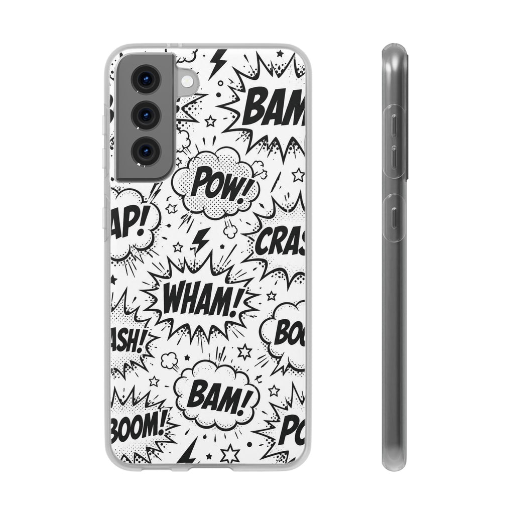Comic Cabana -Flexi iPhone and Samsung Phone Case
