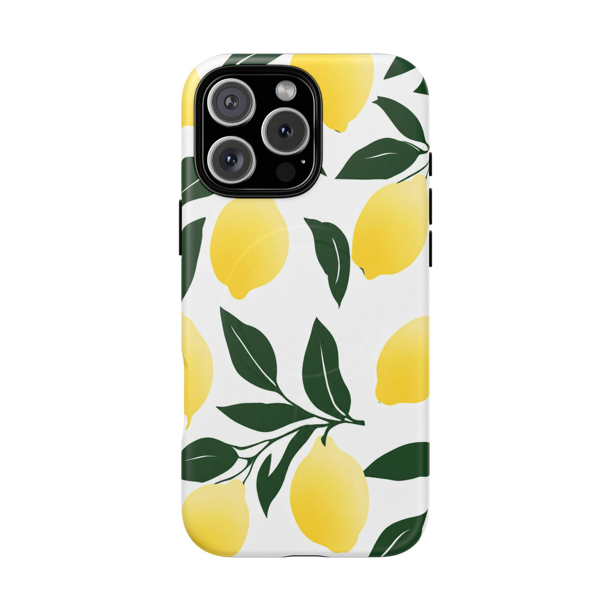 Lemon Escape-Tough Magnetic Cases