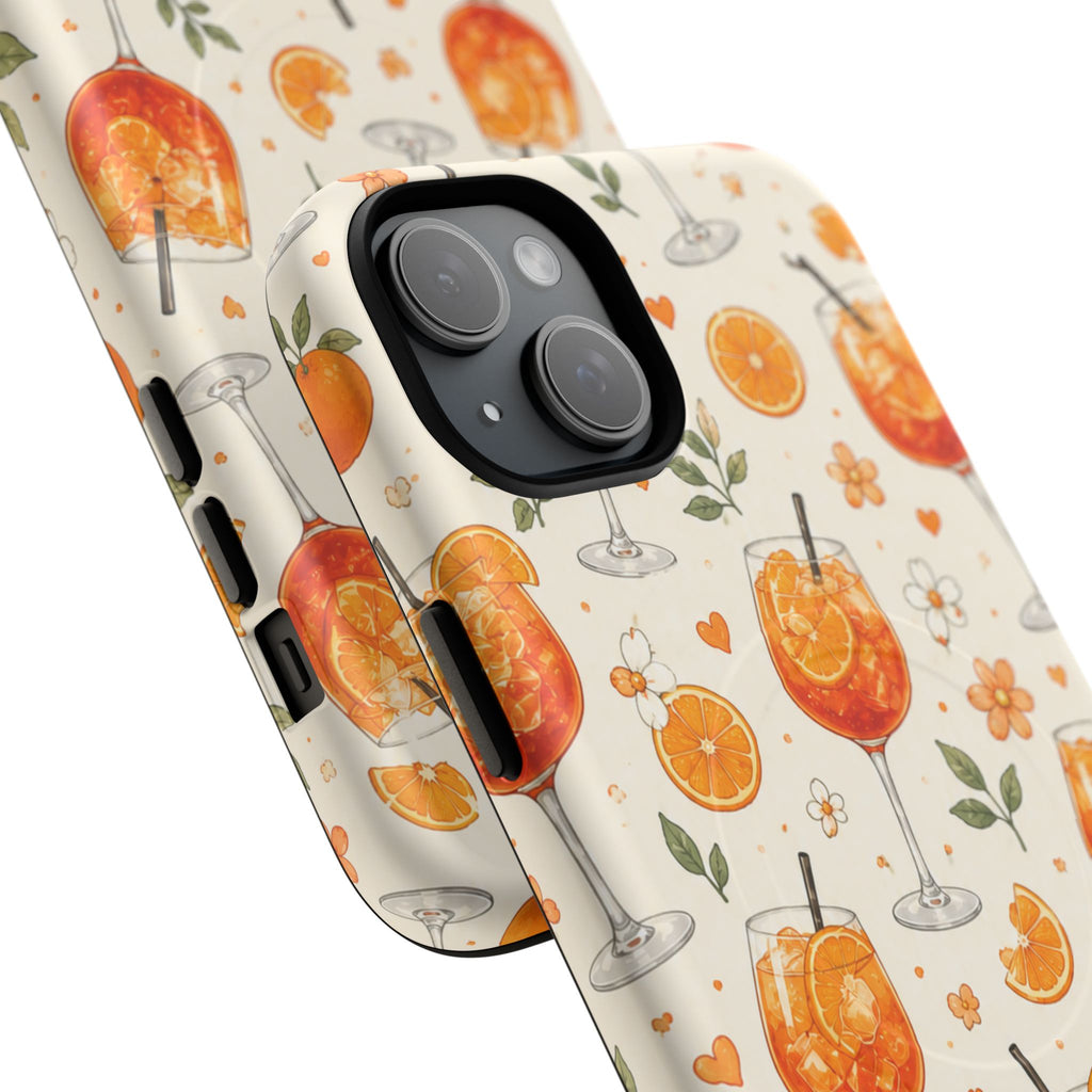Cin Cin , Cabana Girl! -  Tough Magnetic Phone Case