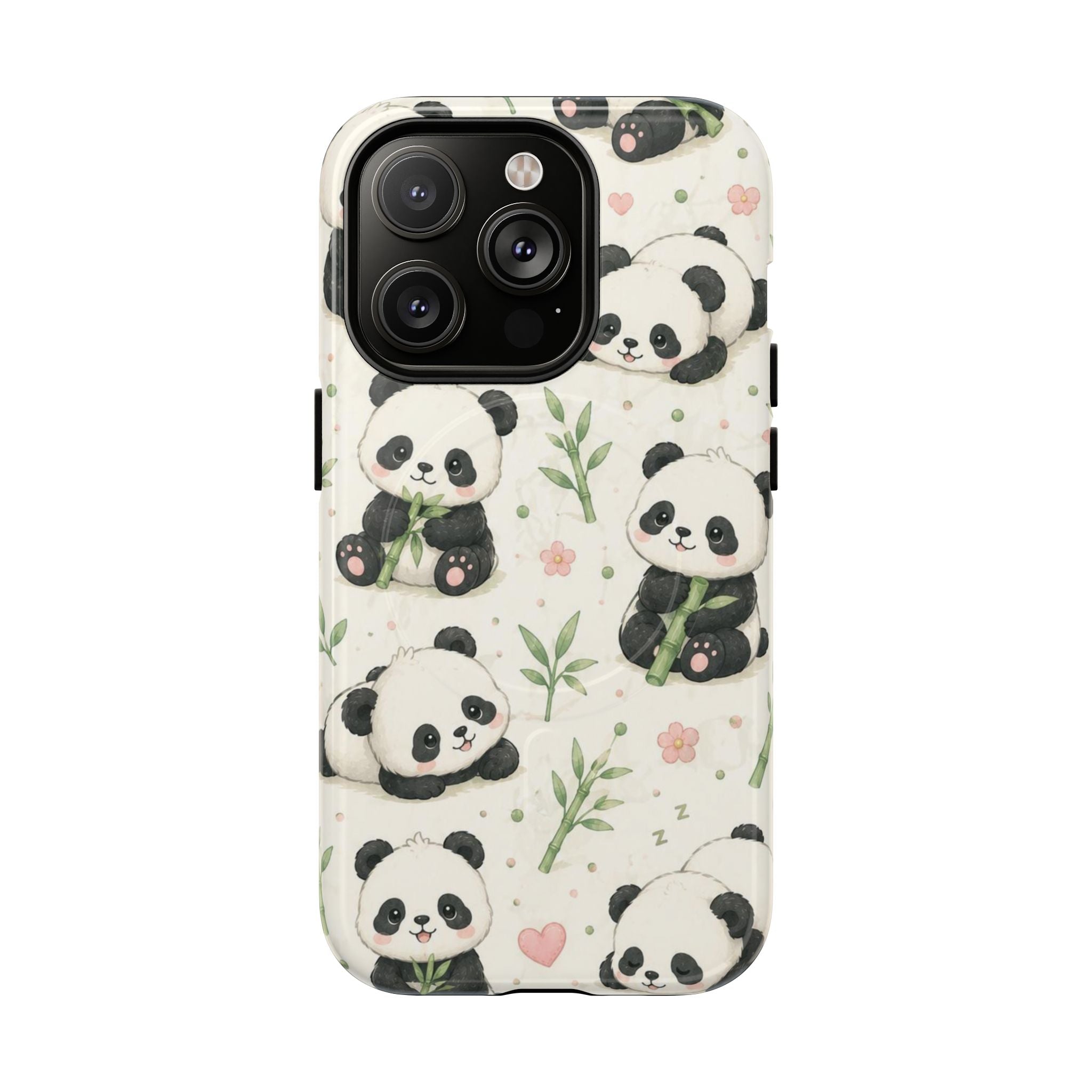 Bamboo-zled by Cuteness- Tough Magnetic Phone Case
