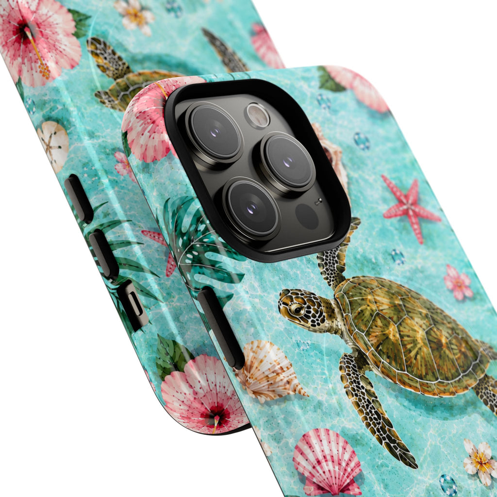 Cabana Turtle Club – Tough Magnetic Phone Case