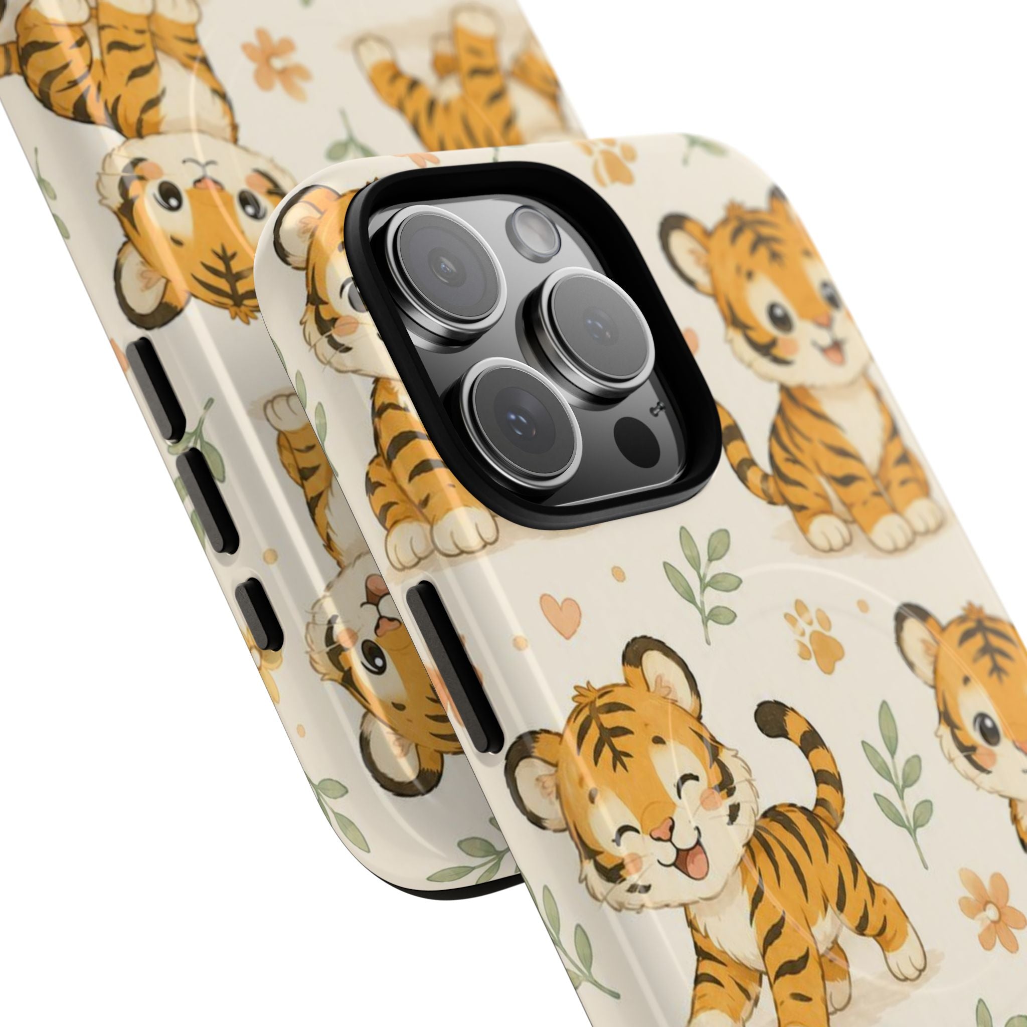 Too Glam to Give a Roar- Tough Magnetic Phone Case