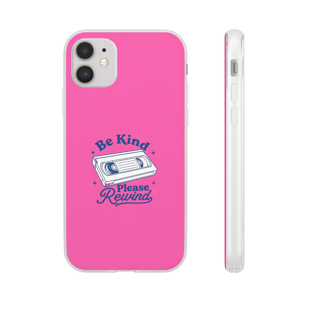 Be Kind, Please Rewind – Flexi iPhone & Samsung Phone Case
