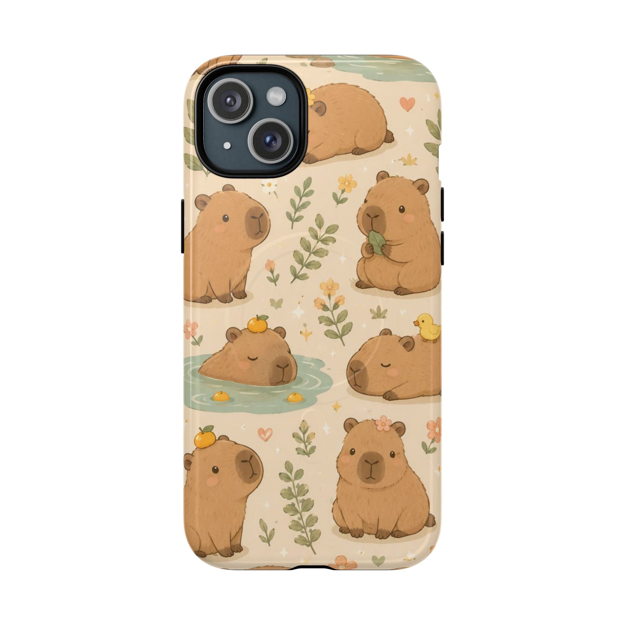 Cabana Capy Tough Magnetic Phone Case