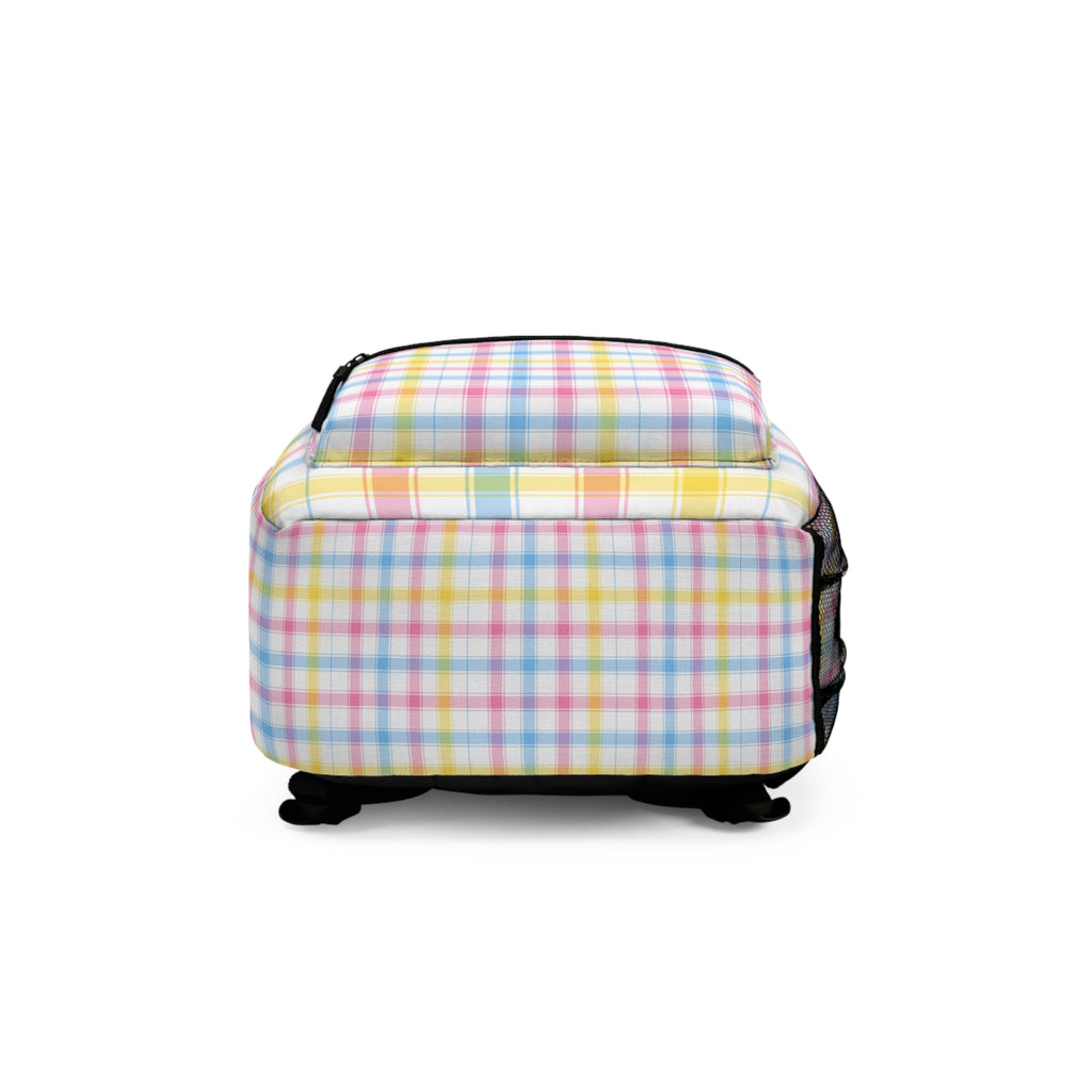 Poolside Patchwork-Backpack