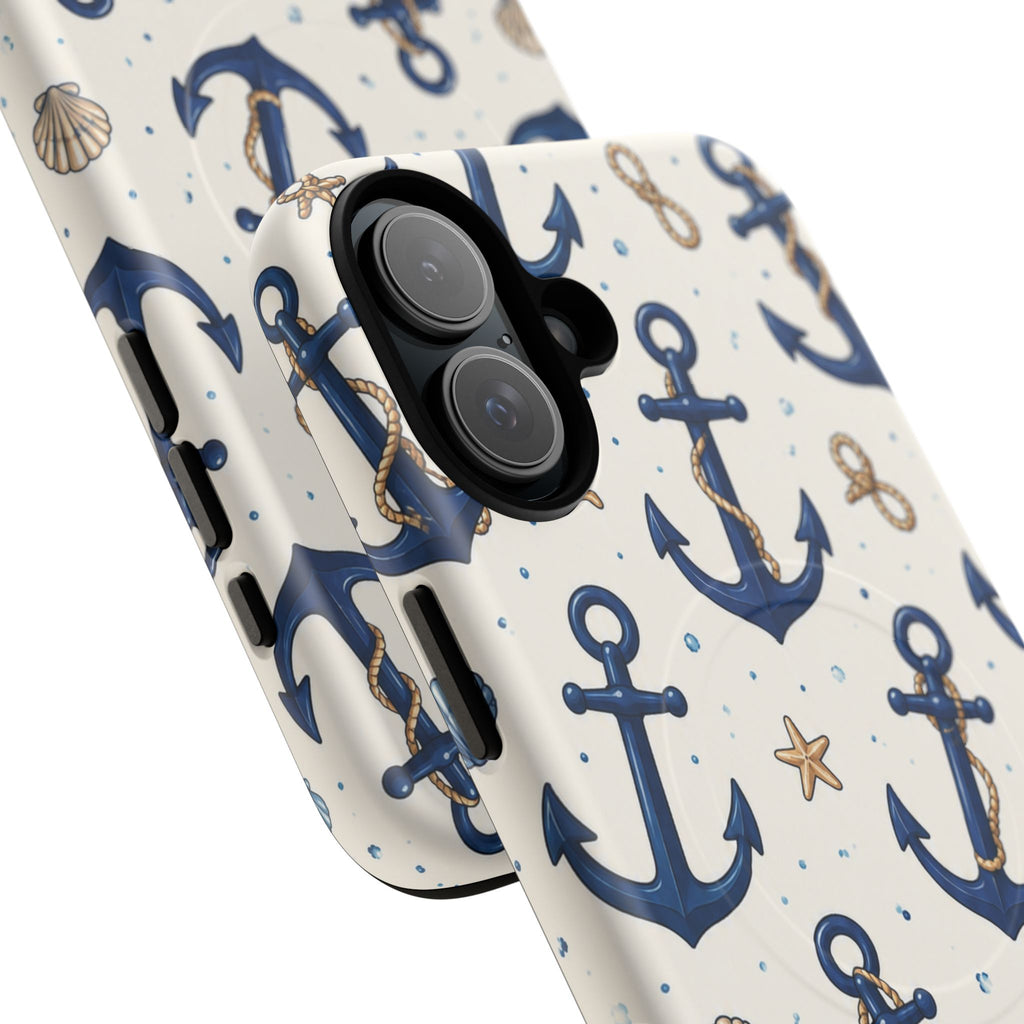 Anchors Away, Babe! — Tough Magnetic Phone Case