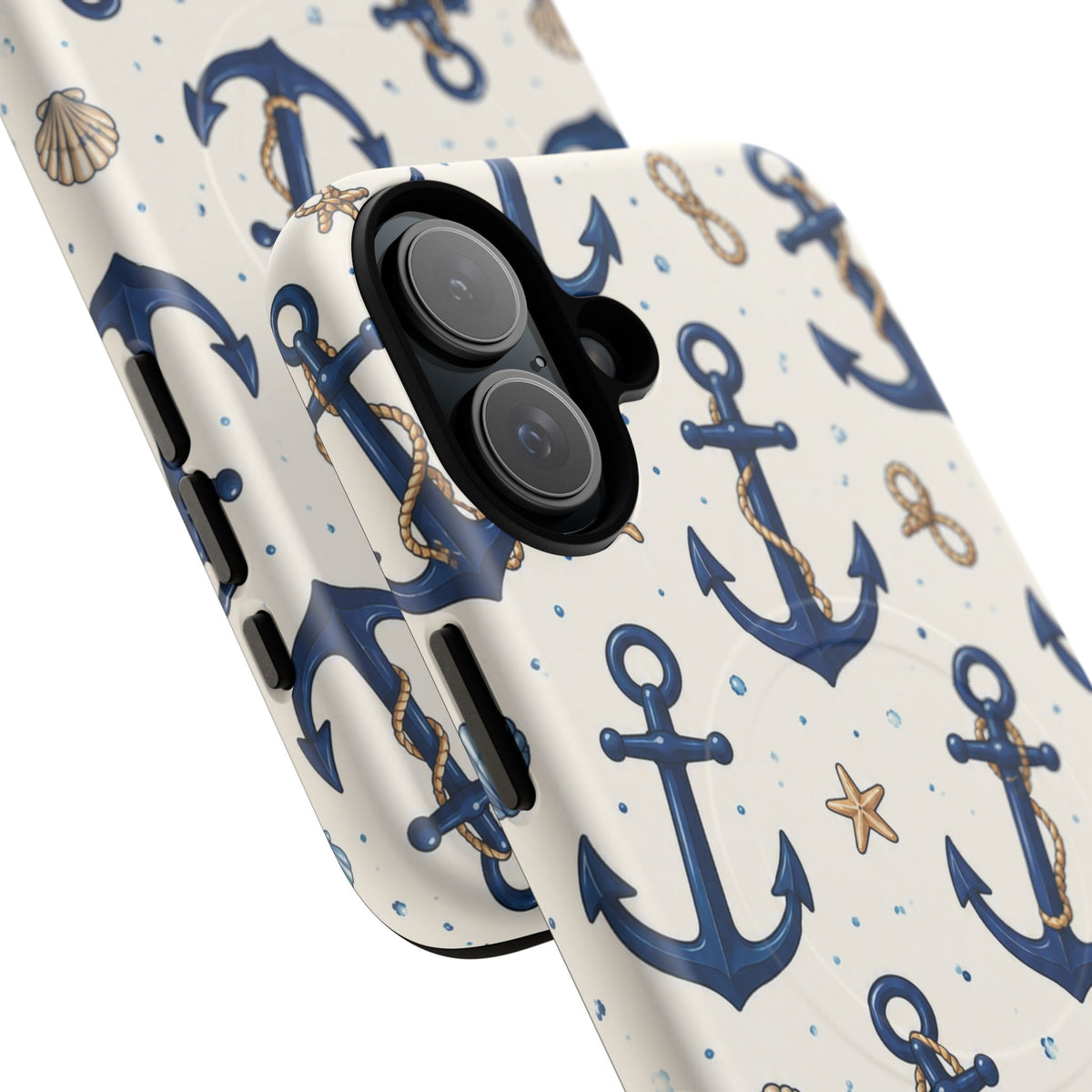 Anchors Away, Babe! — Tough Magnetic Phone Case