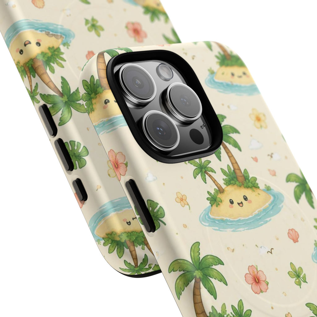 Meet me on the Island-Tough Magnetic Phone Case