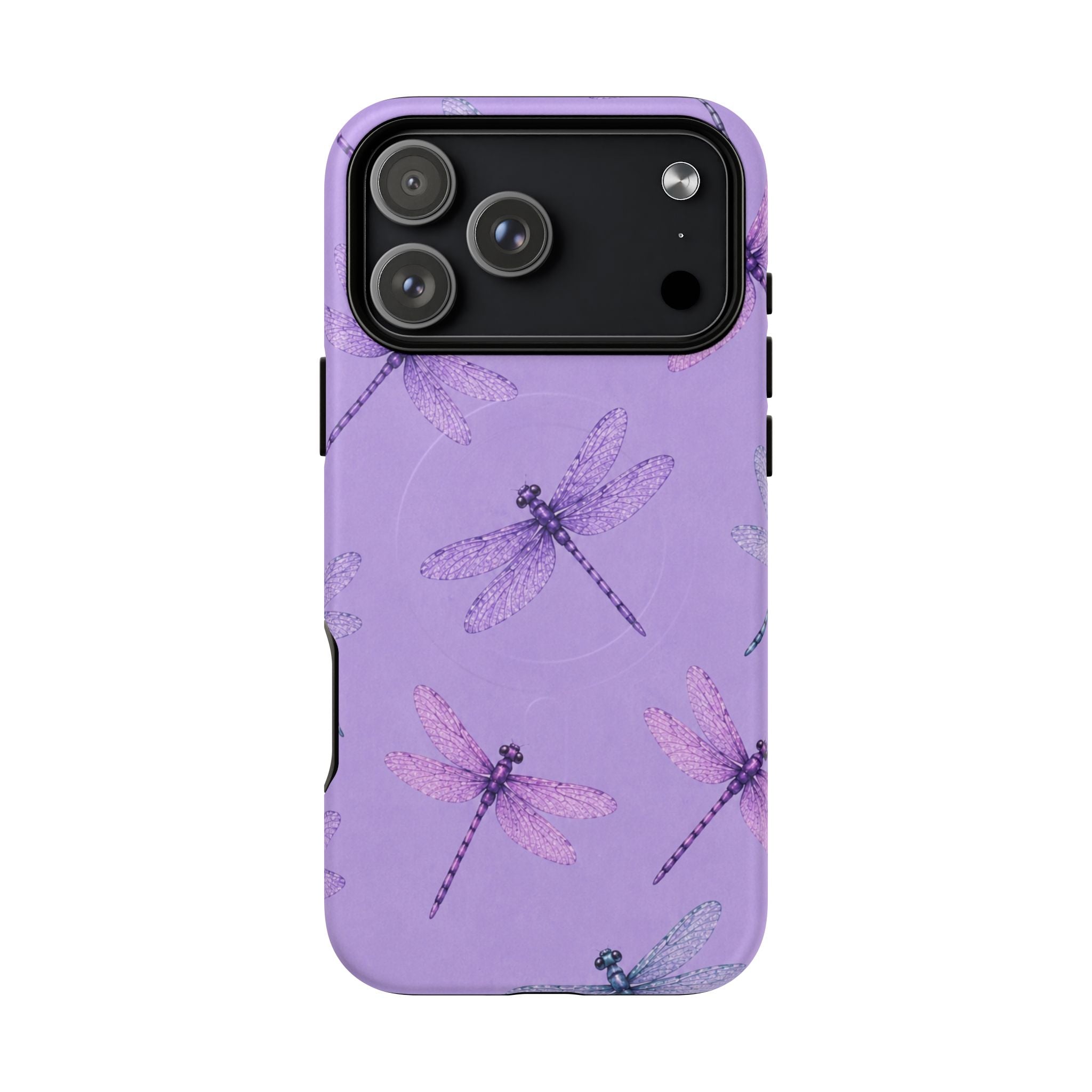 Lavender Dragonfly Dreams – Tough Magnetic Phone Case