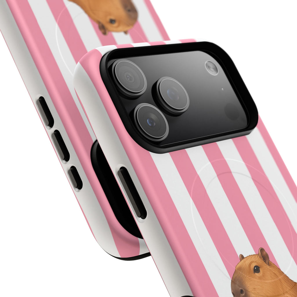 Caby in Cabana Pink- Tough Magnetic Phone Case