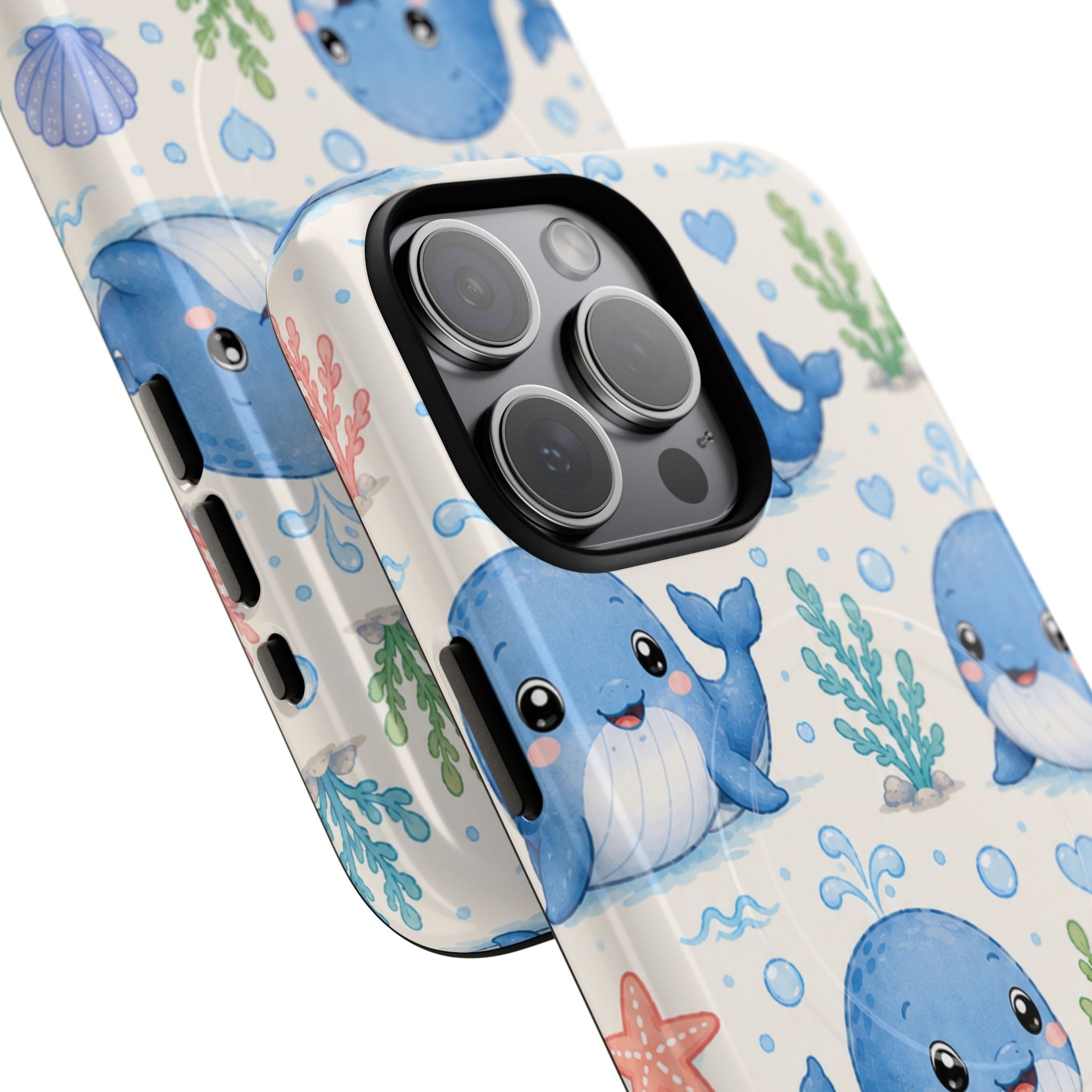 Whale Watching from the Cabana- Tough Magnetic Phone Case