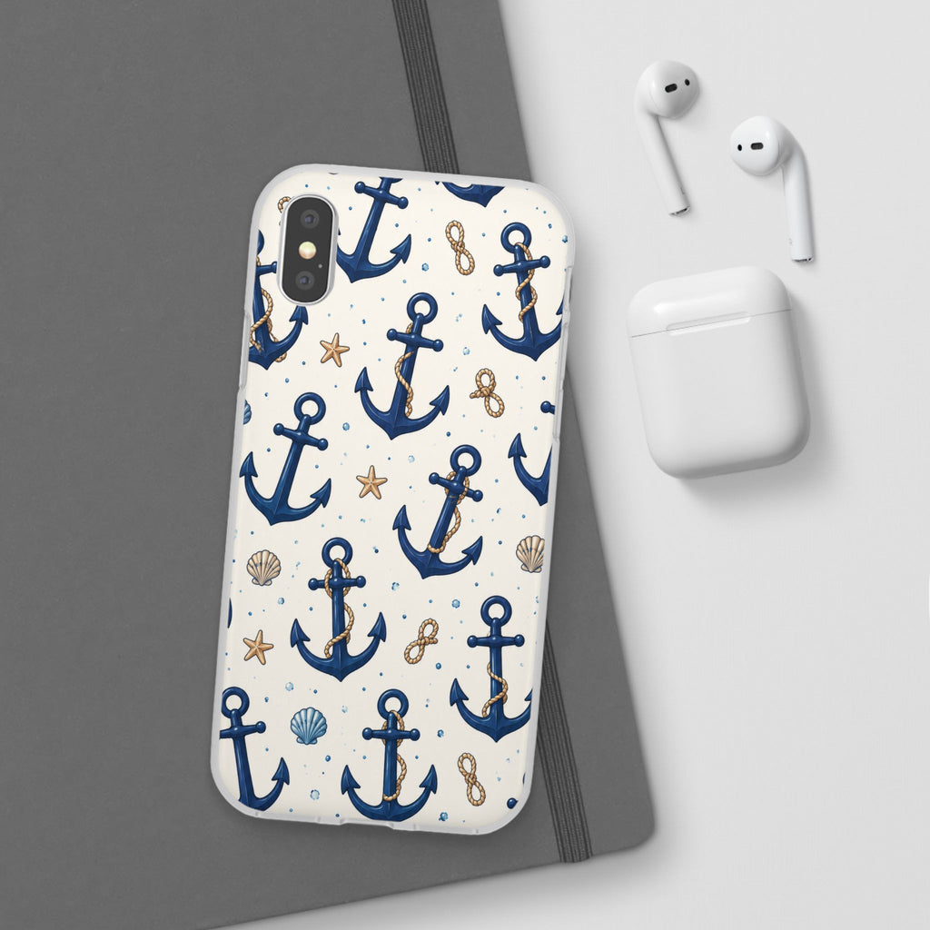 Anchors Away, Babe! – Flexi iPhone & Samsung Phone Case