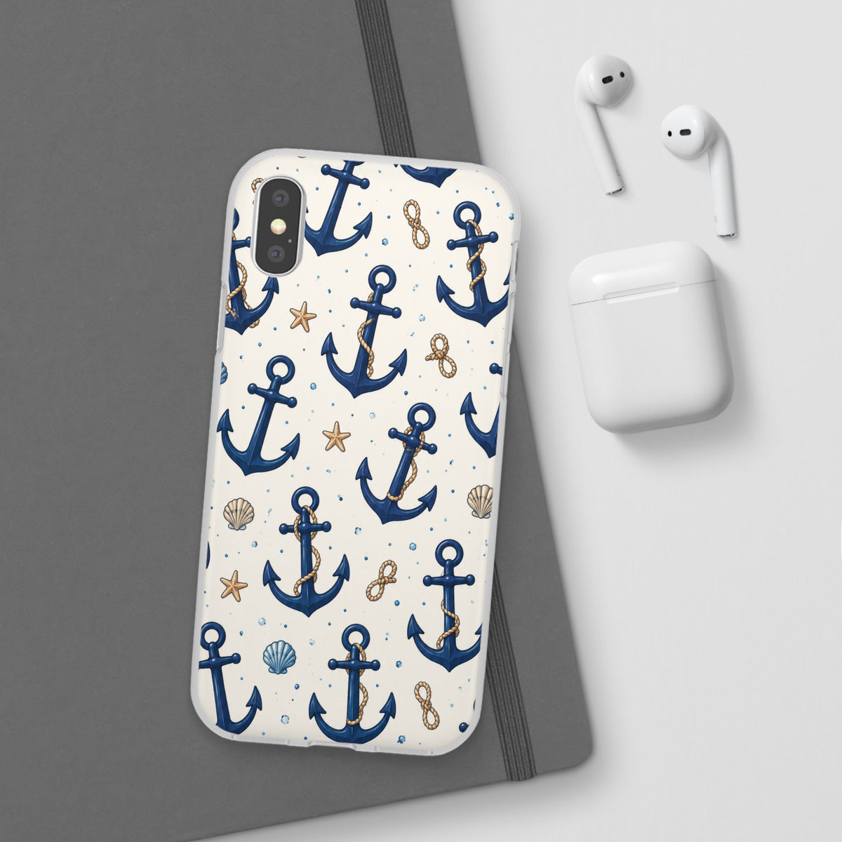 Anchors Away, Babe! – Flexi iPhone & Samsung Phone Case