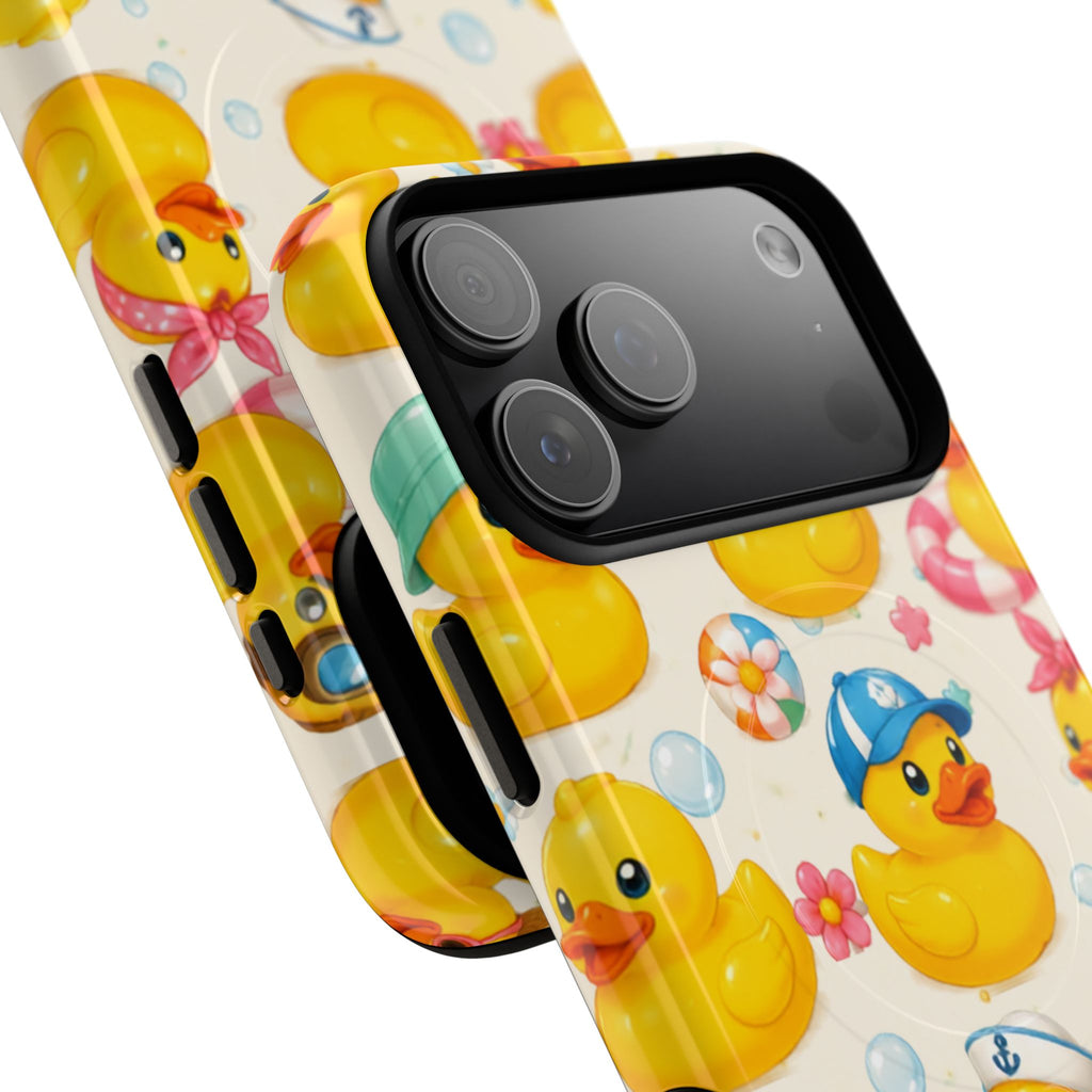 Little Miss Quackers- Tough Magnetic Phone Case