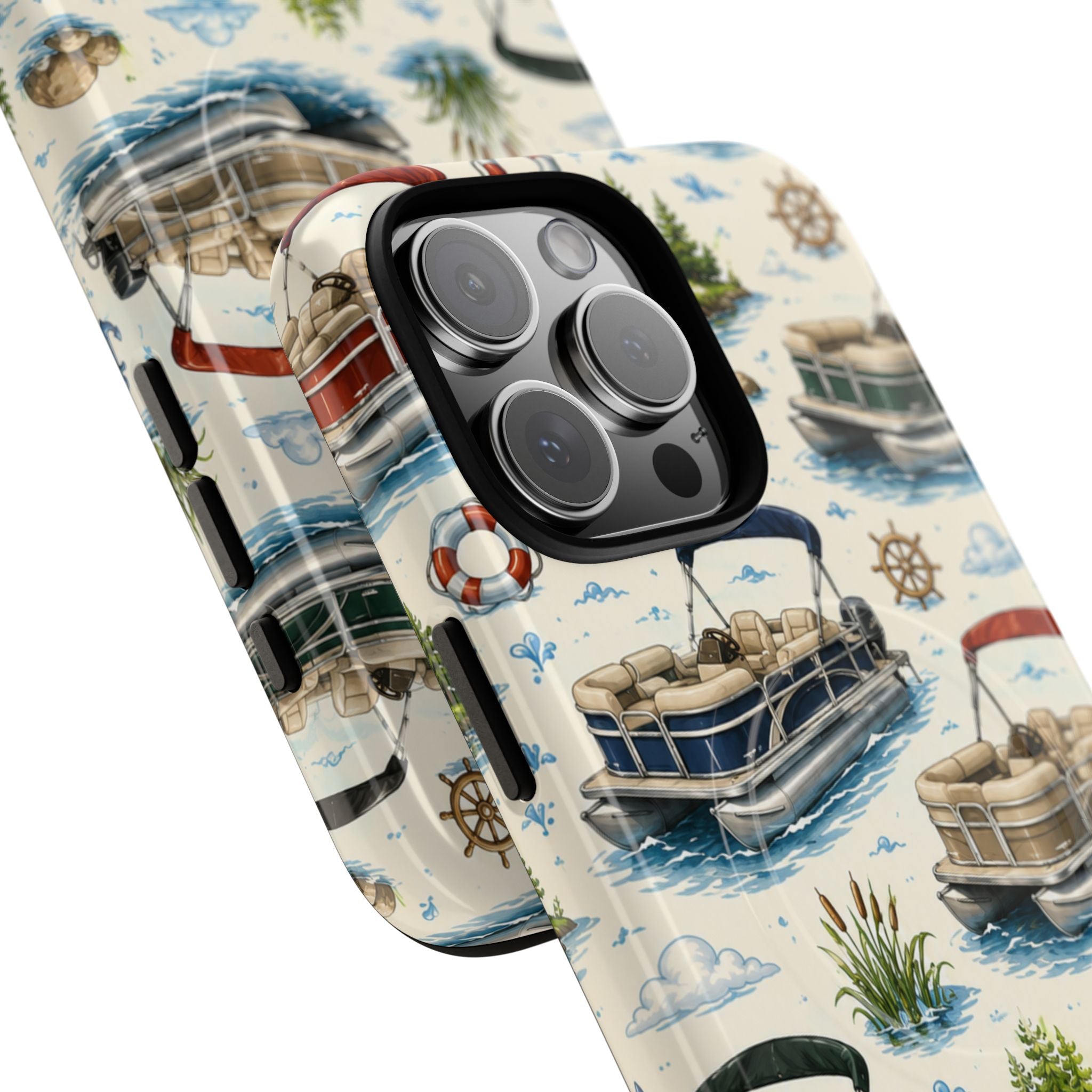 The Pontoon Cabana Club- Tough Magnetic Phone Case
