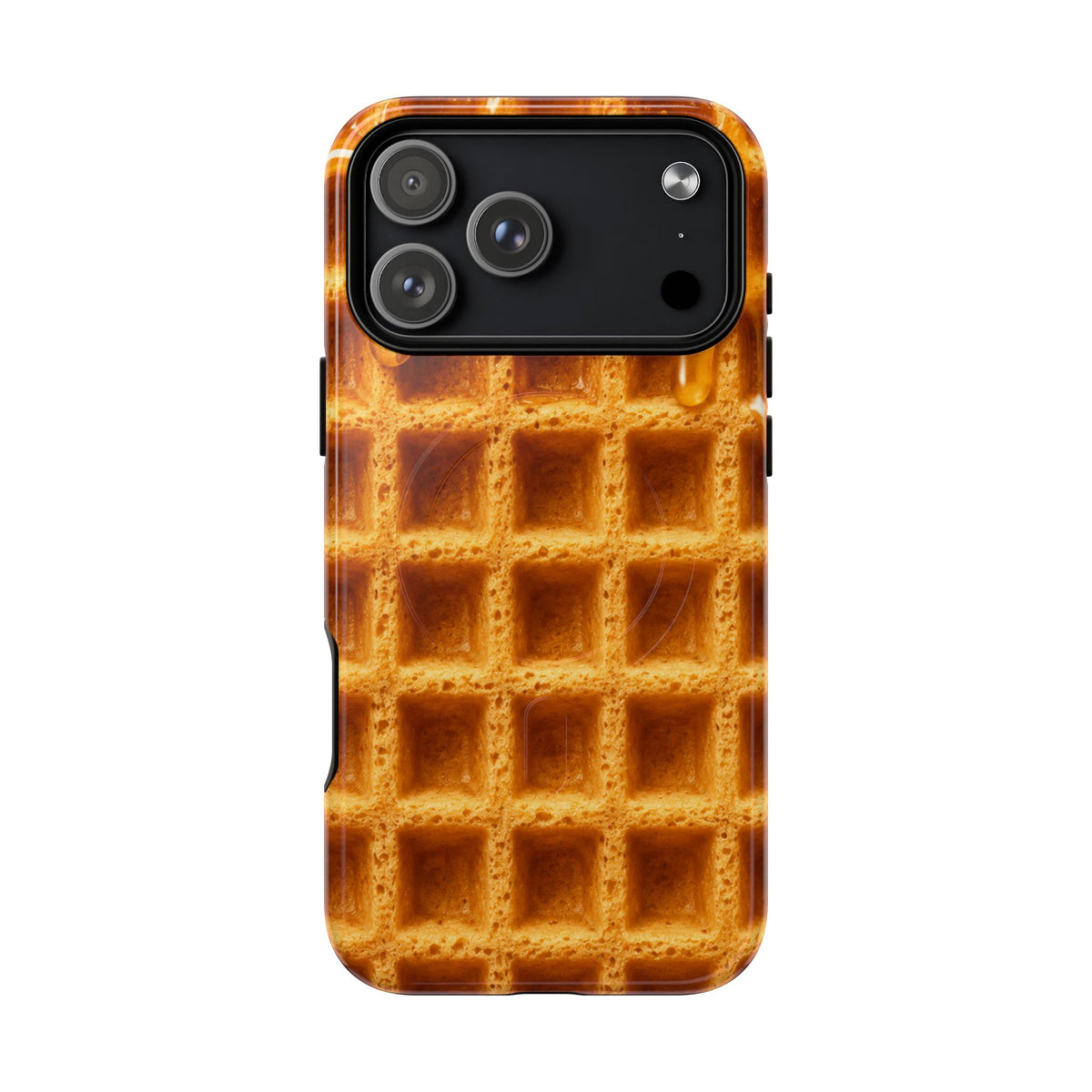 Waffles in the Cabana – Tough Magnetic Phone Case