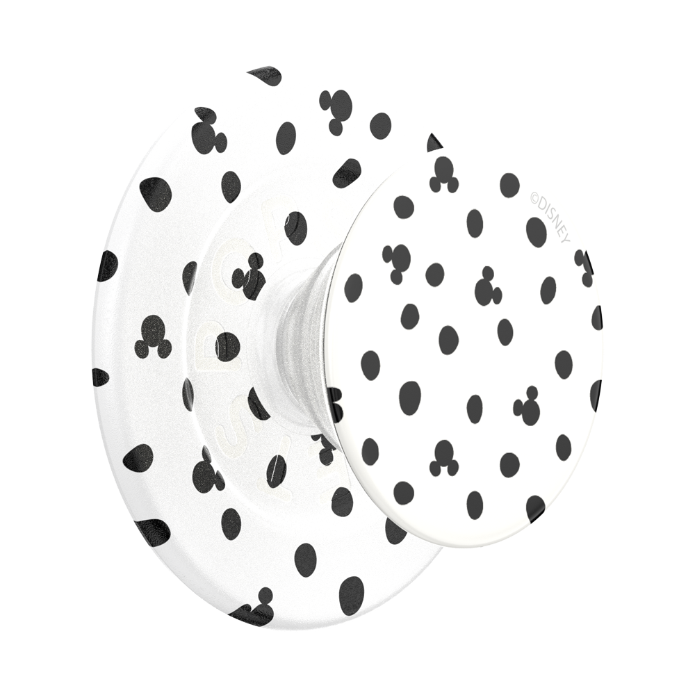 PopSockets MagSafe Disney Mickey Polka Dot White