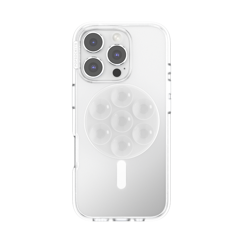 PopSockets SuckUp MagSafe Clear