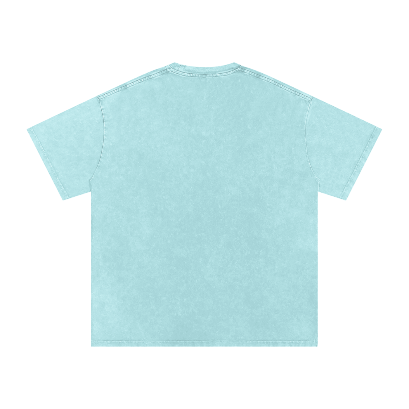 Respect The Locals Snow Washed Oversized Cotton T-Shirt
