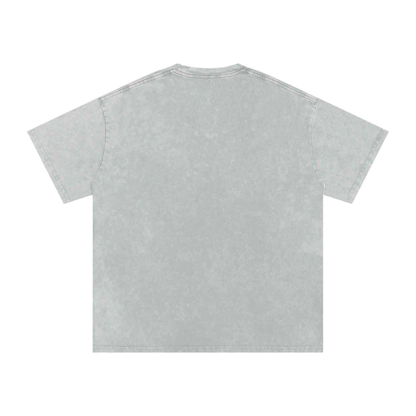 Respect The Locals Snow Washed Oversized Cotton T-Shirt