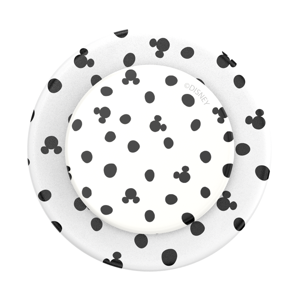 PopSockets MagSafe Disney Mickey Polka Dot White