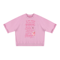 Dolly Bees & Honey Vintage Wash Boxy Short Sleeve Sweatshirt