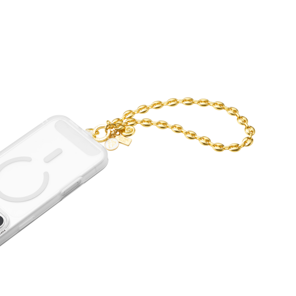PopSockets Wristlet Electric Picks Gold Mariner Links