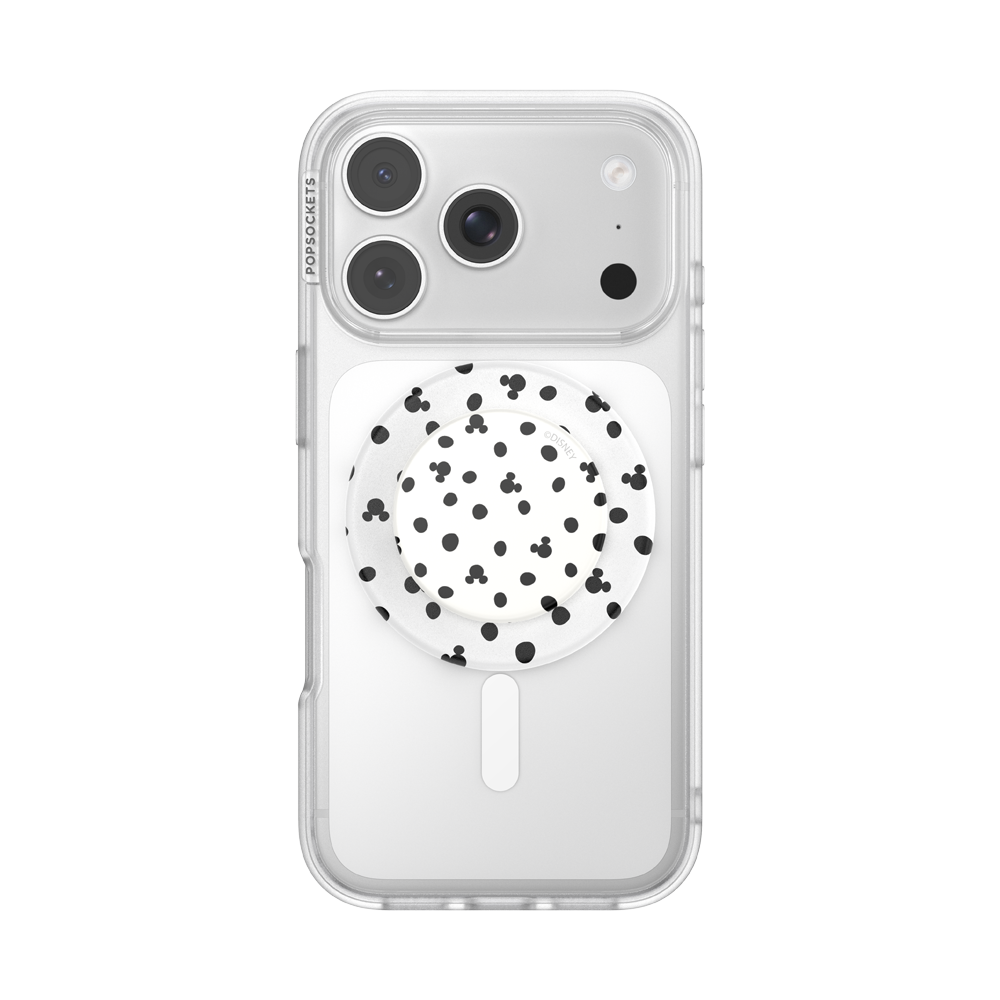PopSockets MagSafe Disney Mickey Polka Dot White