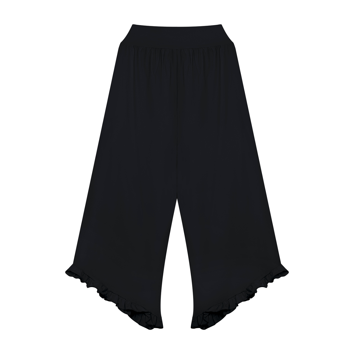 Cabana Hibiscus Garden – Women’s Ruched Wide Leg Pants